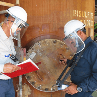 Ultra Analytics FRP Inspection System