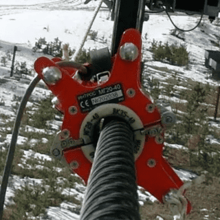 Steel Wire Rope Flaw Detector